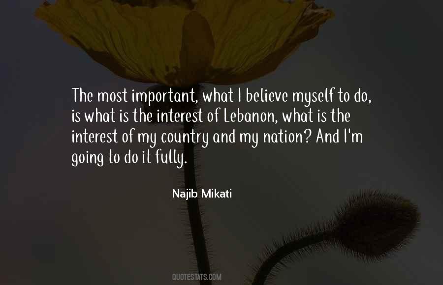 My Nation Quotes #1428257