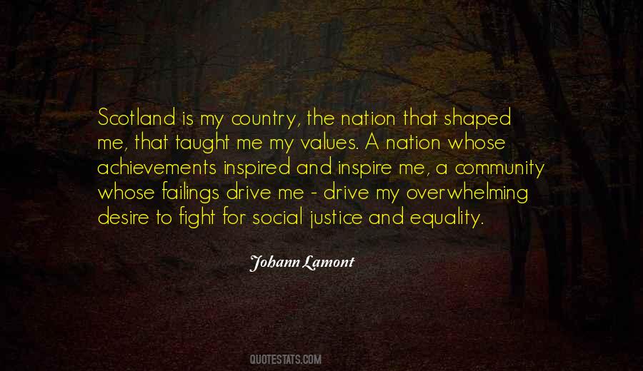 My Nation Quotes #296122
