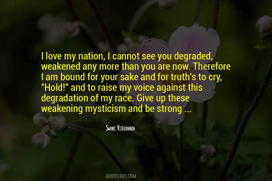 My Nation Quotes #355894