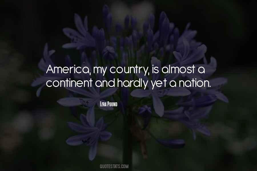 My Nation Quotes #439239