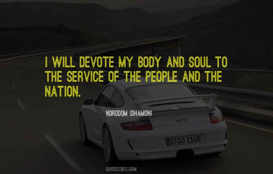 My Nation Quotes #8894