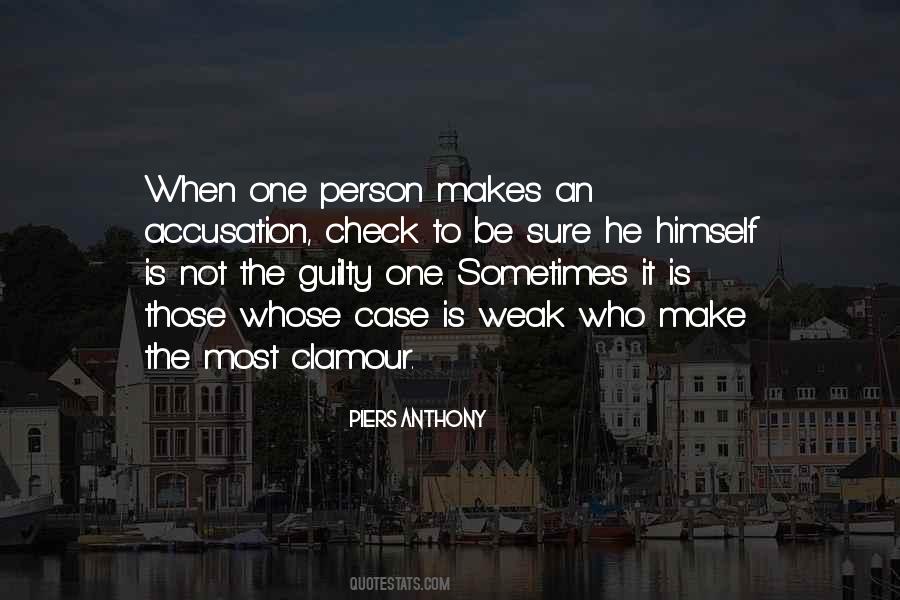 Quotes About Guilty Person #1246614