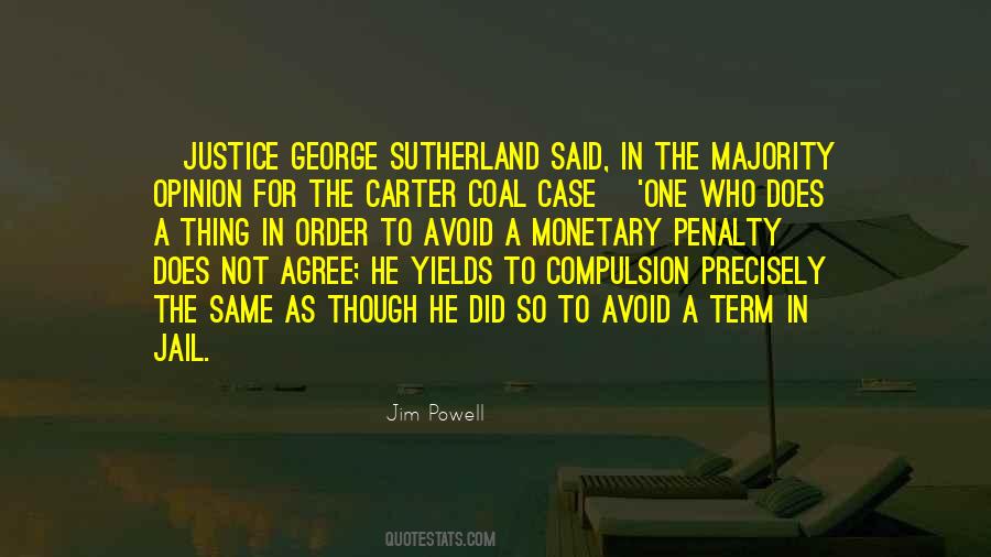 Quotes About Penalty #1205384