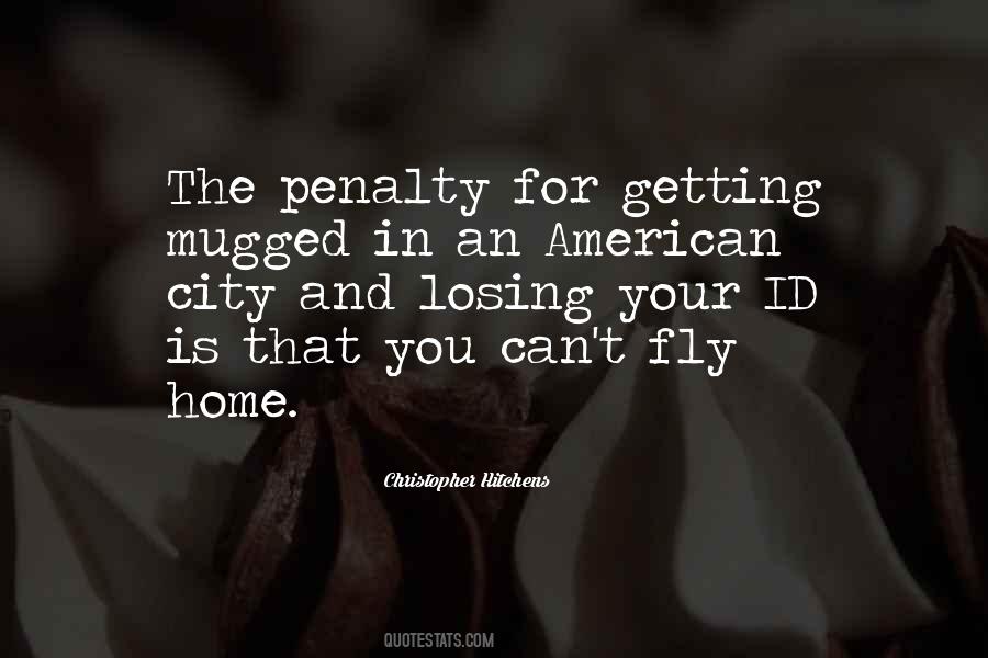 Quotes About Penalty #1255527