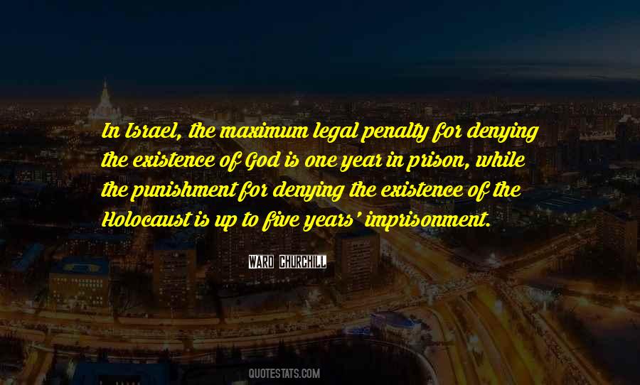 Quotes About Penalty #1266328