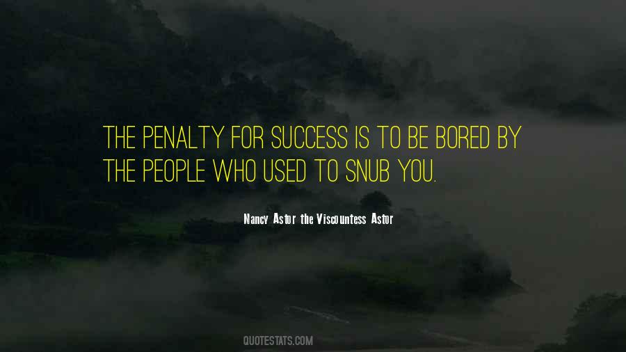 Quotes About Penalty #1319094