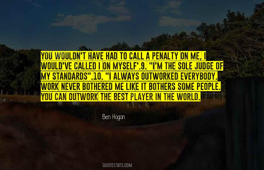Quotes About Penalty #1460010