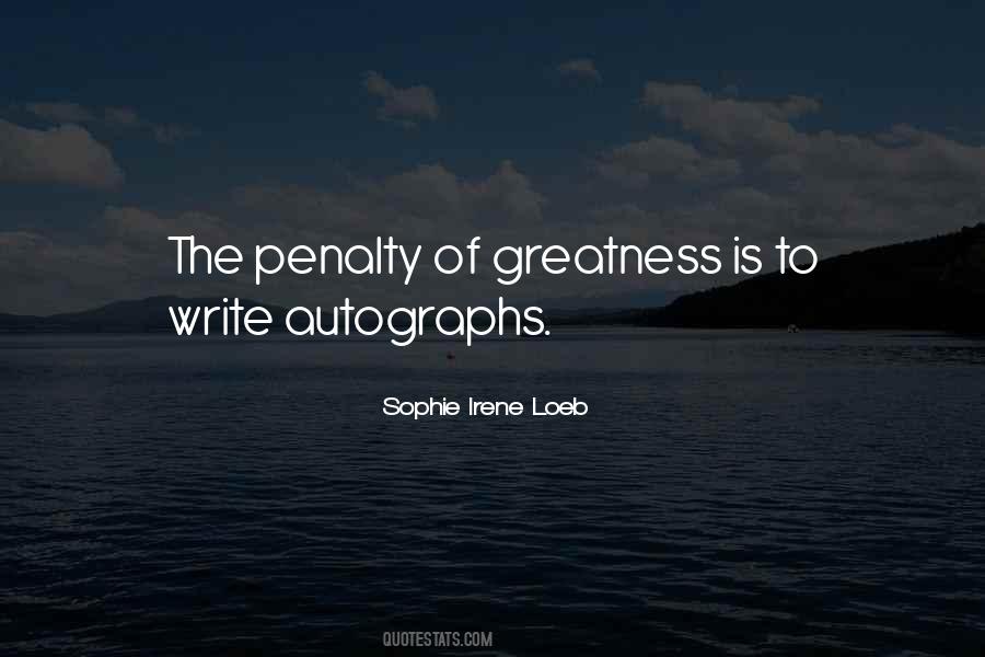 Quotes About Penalty #234431 Quotes About Penalty #234431