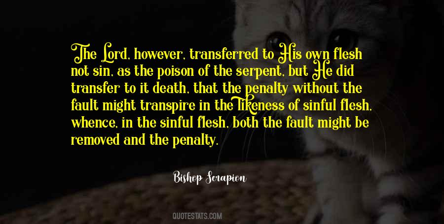 Quotes About Penalty #251690 Quotes About Penalty #251690