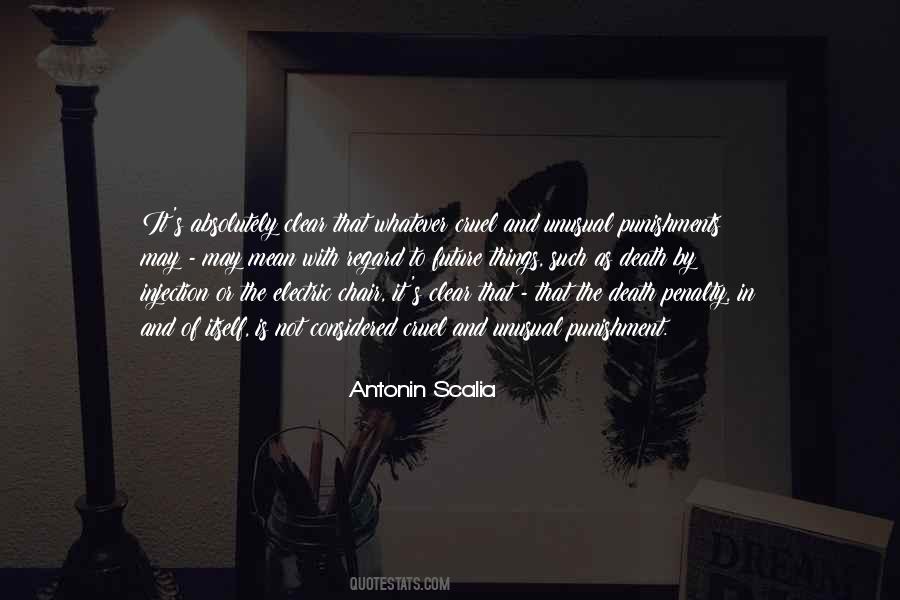 Quotes About Penalty #324061 Quotes About Penalty #324061
