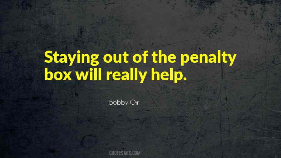 Quotes About Penalty #353818