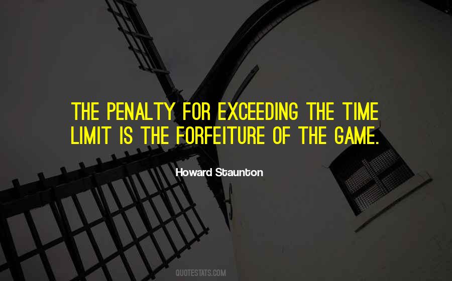 Quotes About Penalty #47856