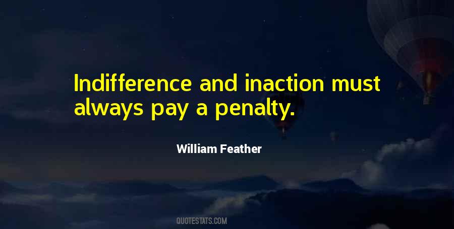 Quotes About Penalty #971420