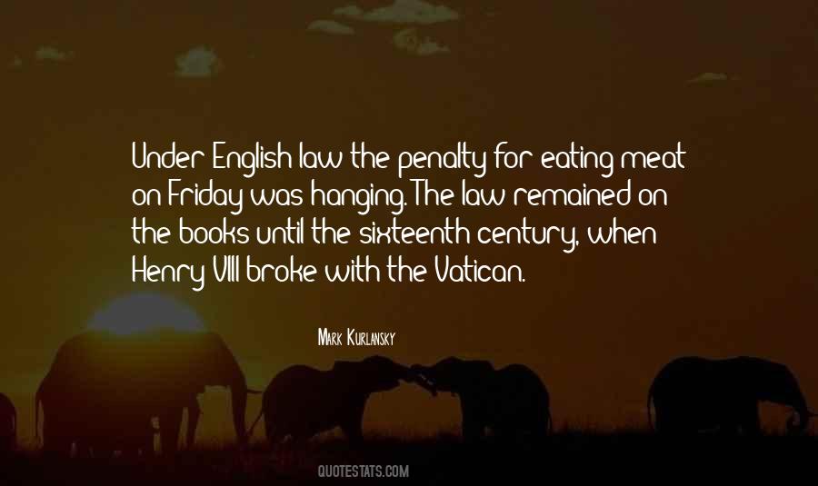 Quotes About Penalty #977985