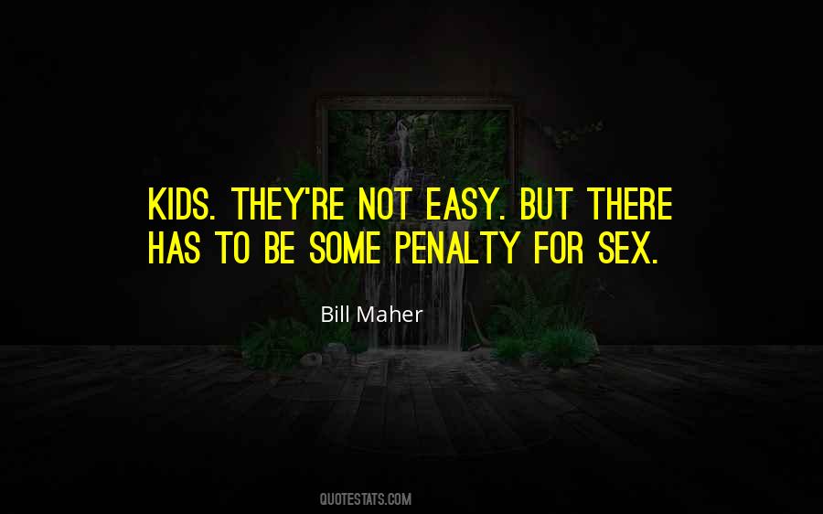 Quotes About Penalty #991420