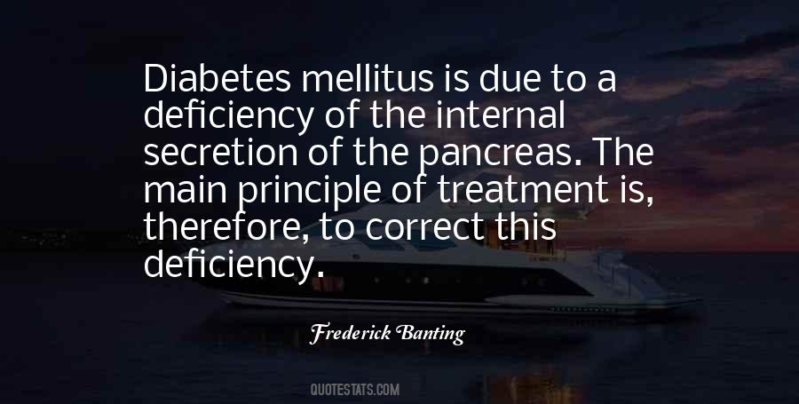 Quotes About Pancreas #1684452