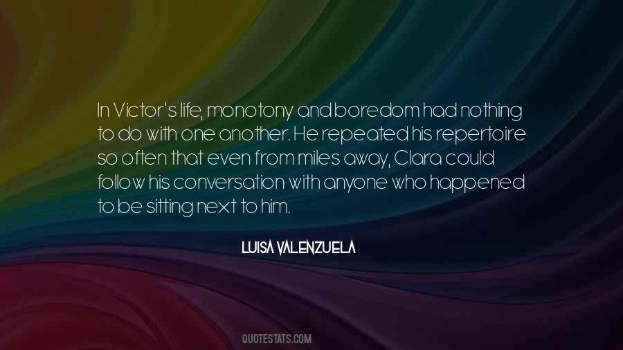 Quotes About Victor's #1818137