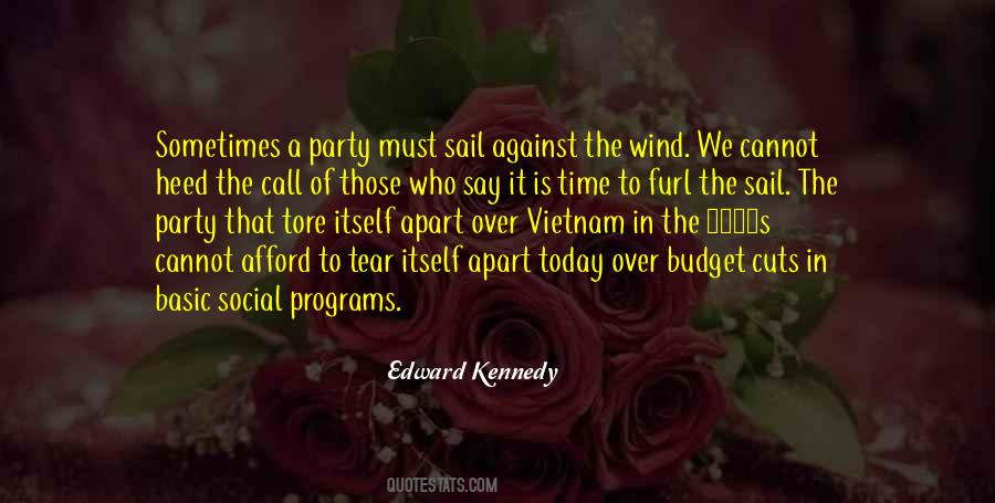 Quotes About Social Programs #1388945