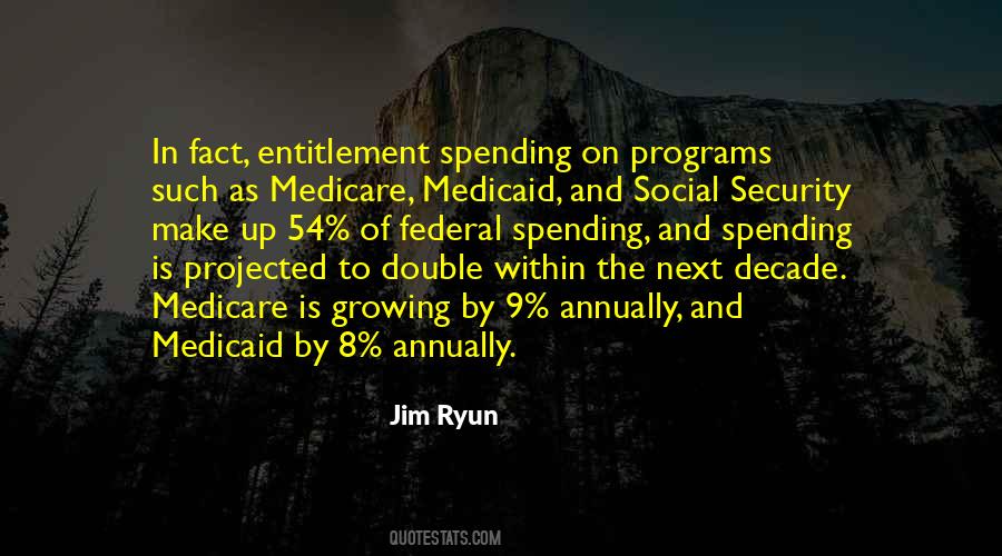 Quotes About Social Programs #1408813