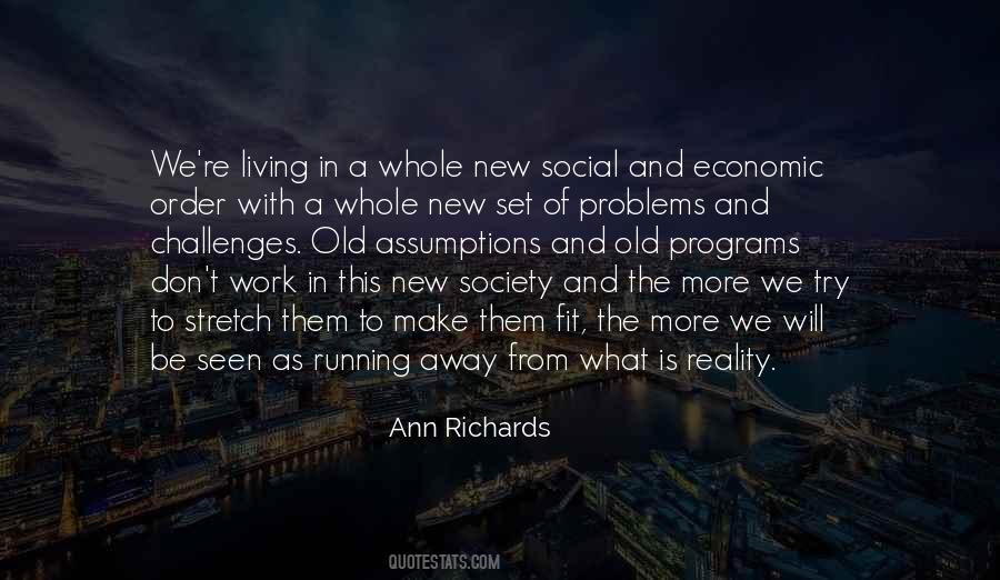 Quotes About Social Programs #1631952