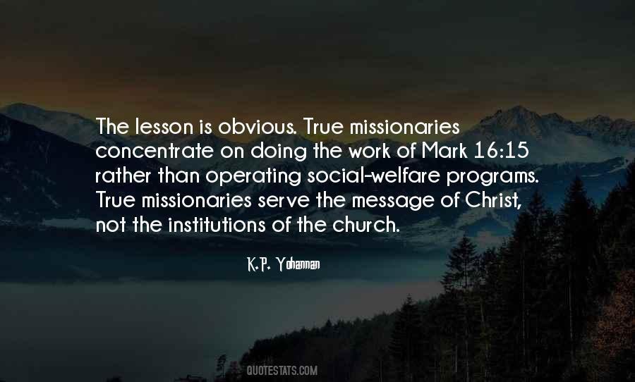 Quotes About Social Programs #359218