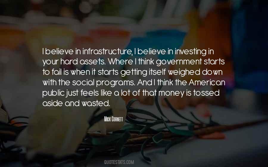 Quotes About Social Programs #567796