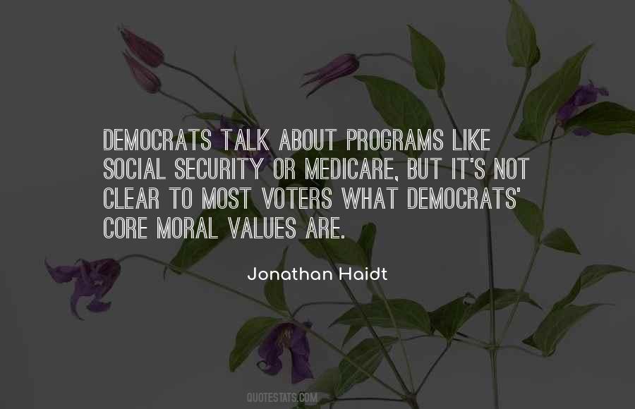 Quotes About Social Programs #876664