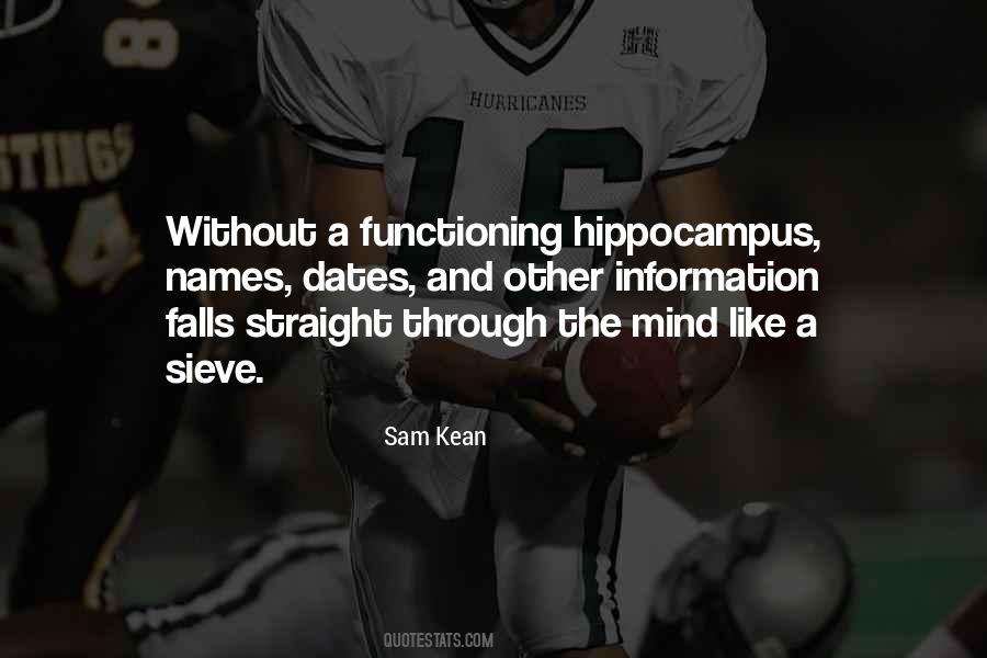 Mind Like A Sieve Quotes #123345