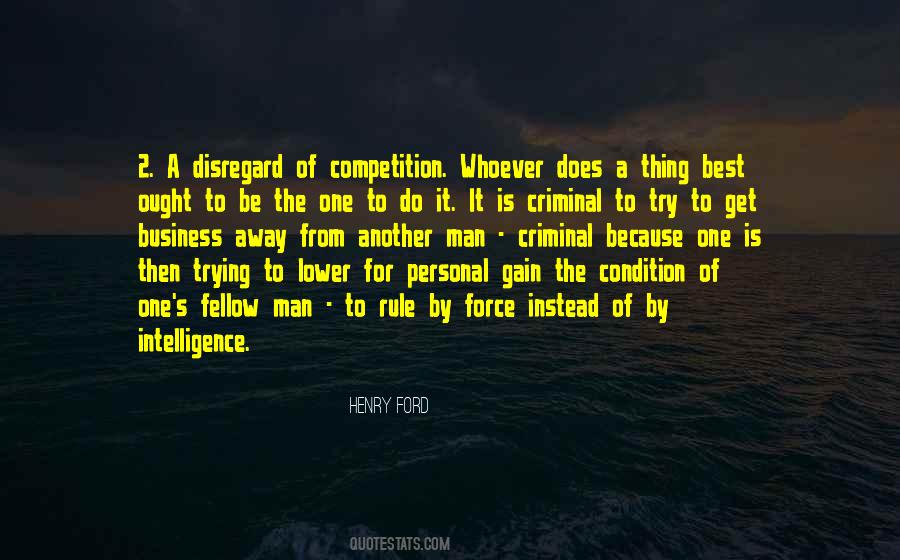 Quotes About Criminal Intelligence #1796261