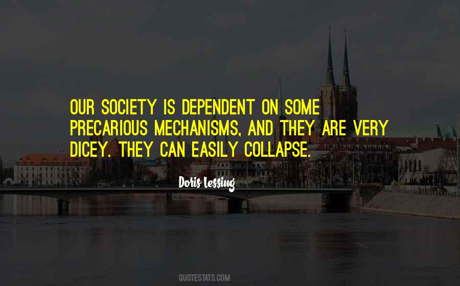 Quotes About Precarious #1100441
