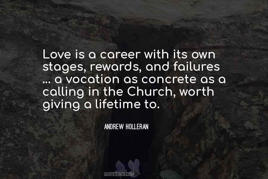 Quotes About Vocation And Calling #1772976