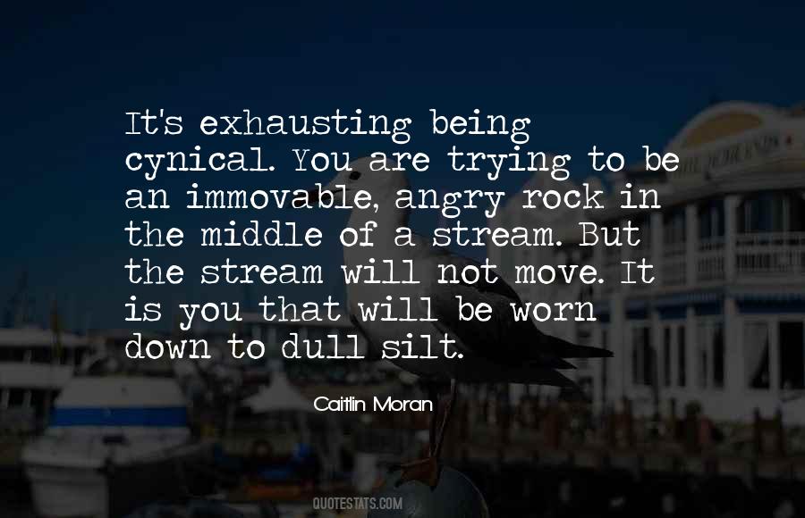Quotes About Being Immovable #1785366
