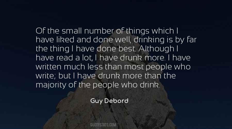 Quotes About Drinking Alcohol #134634