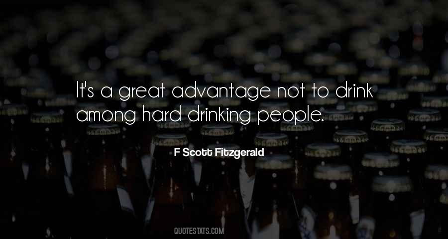 Quotes About Drinking Alcohol #223848