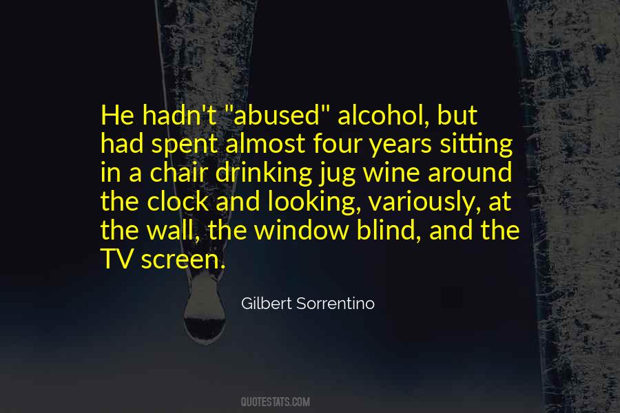 Quotes About Drinking Alcohol #342421