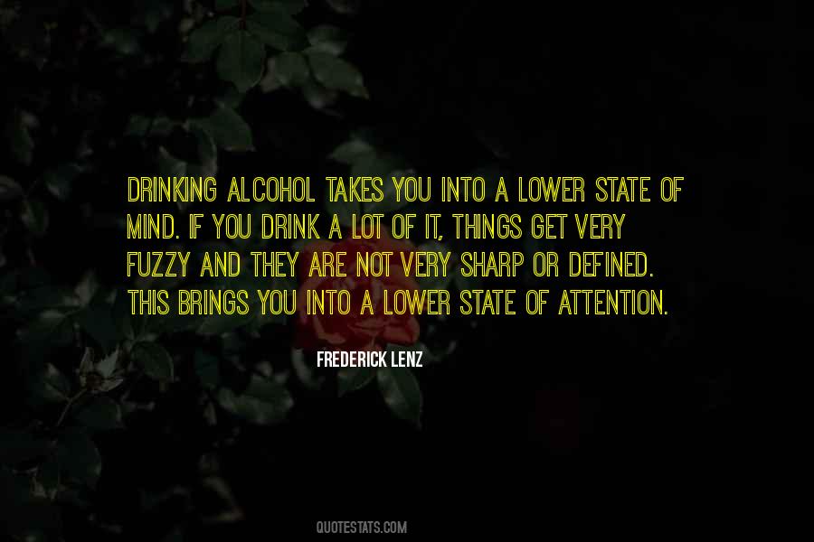 Quotes About Drinking Alcohol #484775