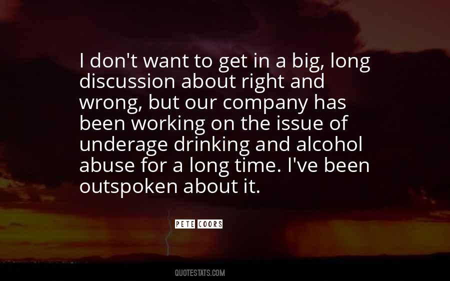 Quotes About Drinking Alcohol #533422