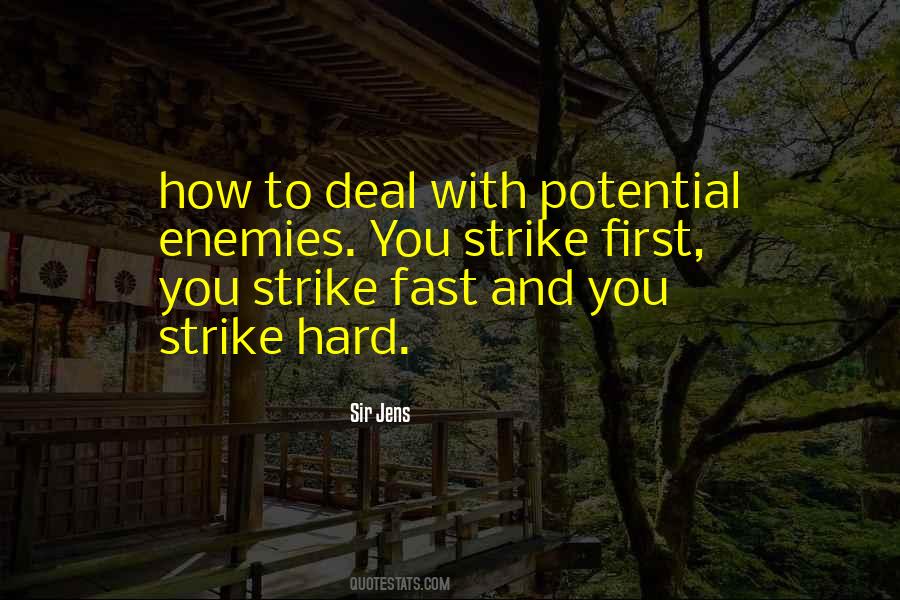 Deal First Quotes #441833