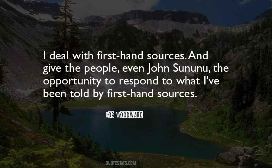 Deal First Quotes #504742