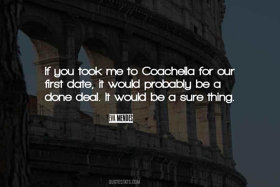 Deal First Quotes #5670
