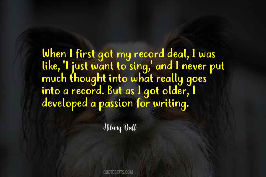 Deal First Quotes #577133