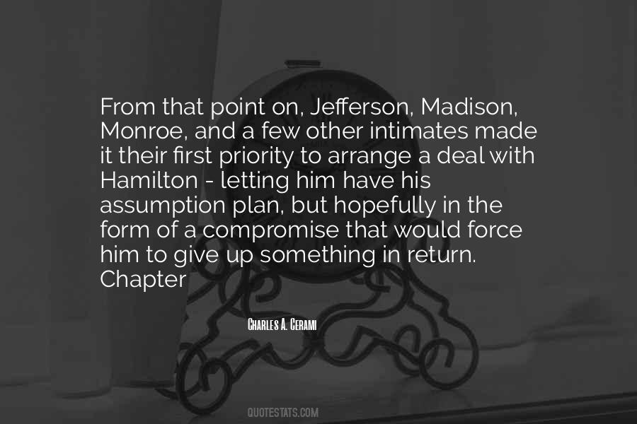 Deal First Quotes #797244