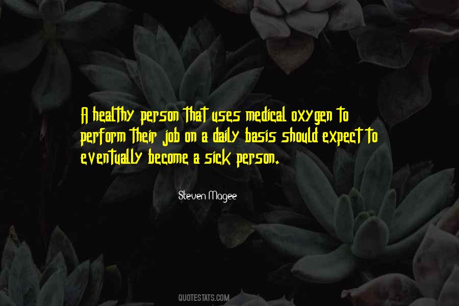 Healthy Person Quotes #1126475