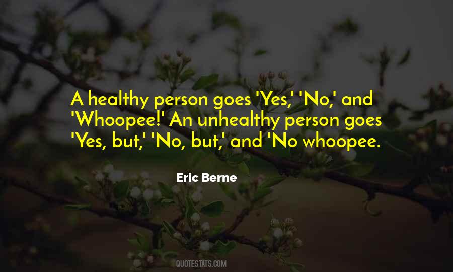 Healthy Person Quotes #1312599