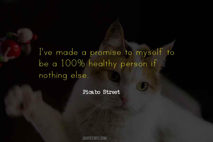 Healthy Person Quotes #1517165