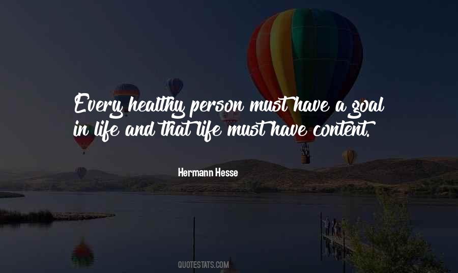 Healthy Person Quotes #183770