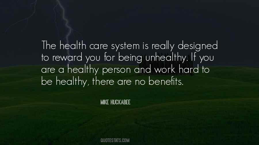 Healthy Person Quotes #1856458