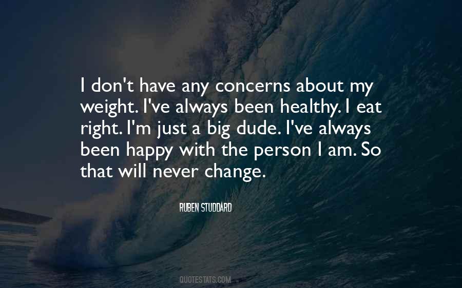 Healthy Person Quotes #212420