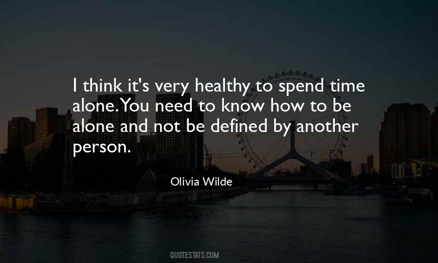 Healthy Person Quotes #558436