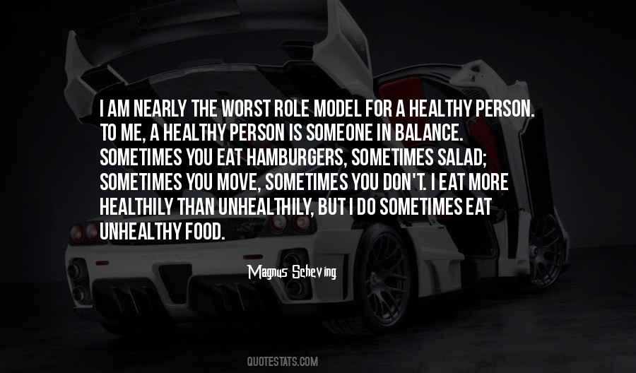 Healthy Person Quotes #817270
